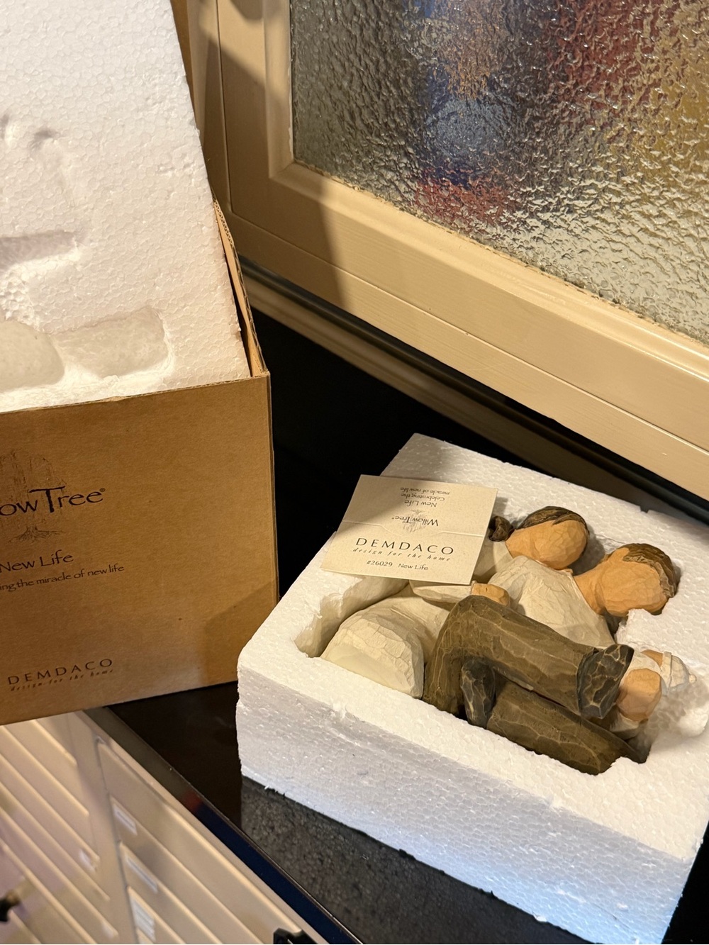 Willow Tree DEMDACO #26029 New Life with box